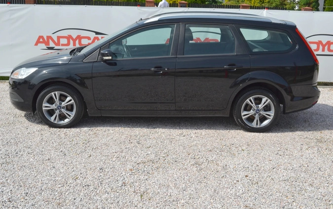 Ford Focus cena 13900 przebieg: 187592, rok produkcji 2008 z Hel małe 211